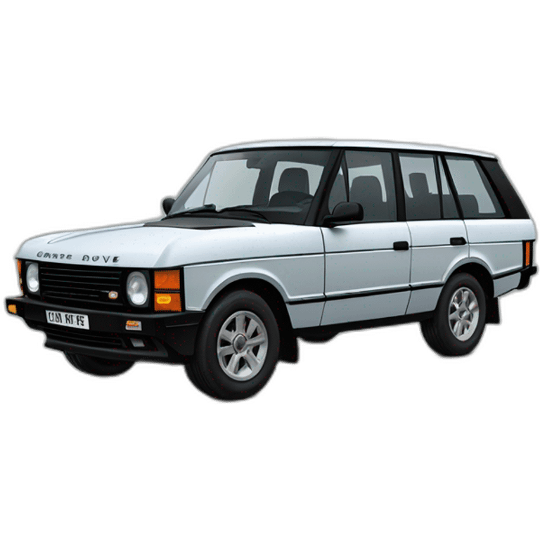 Range Rover classic vogue se emoji