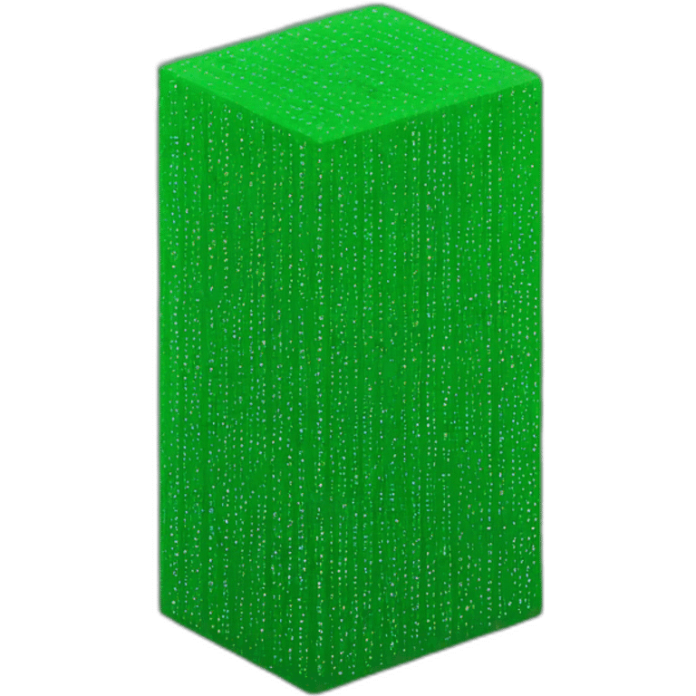 green matrix emoji