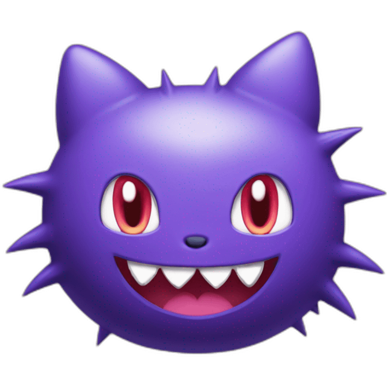 hello kitty and gengar emoji