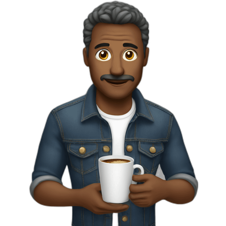 Jean Pierre coffe emoji