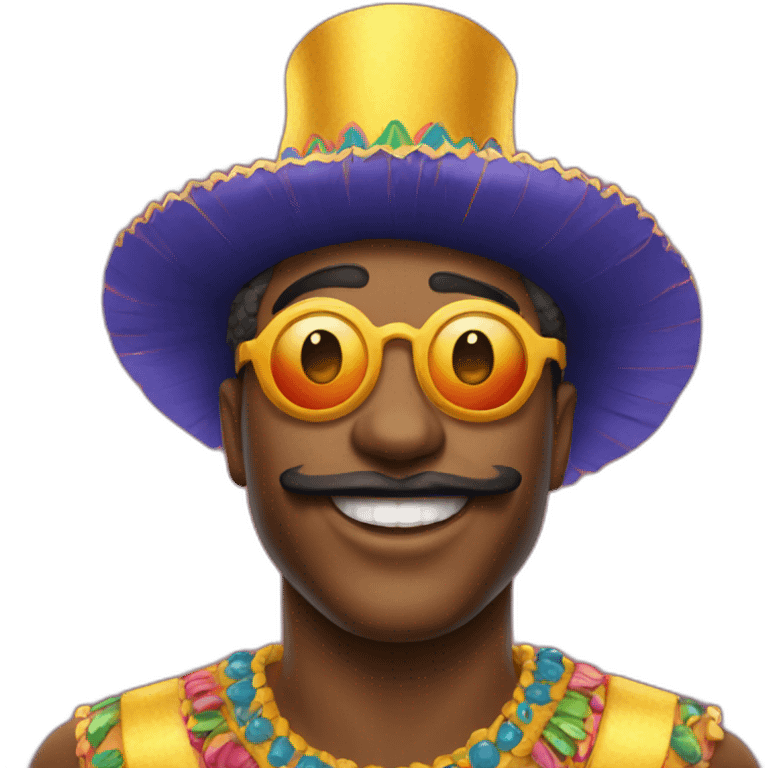 carnaval man emoji