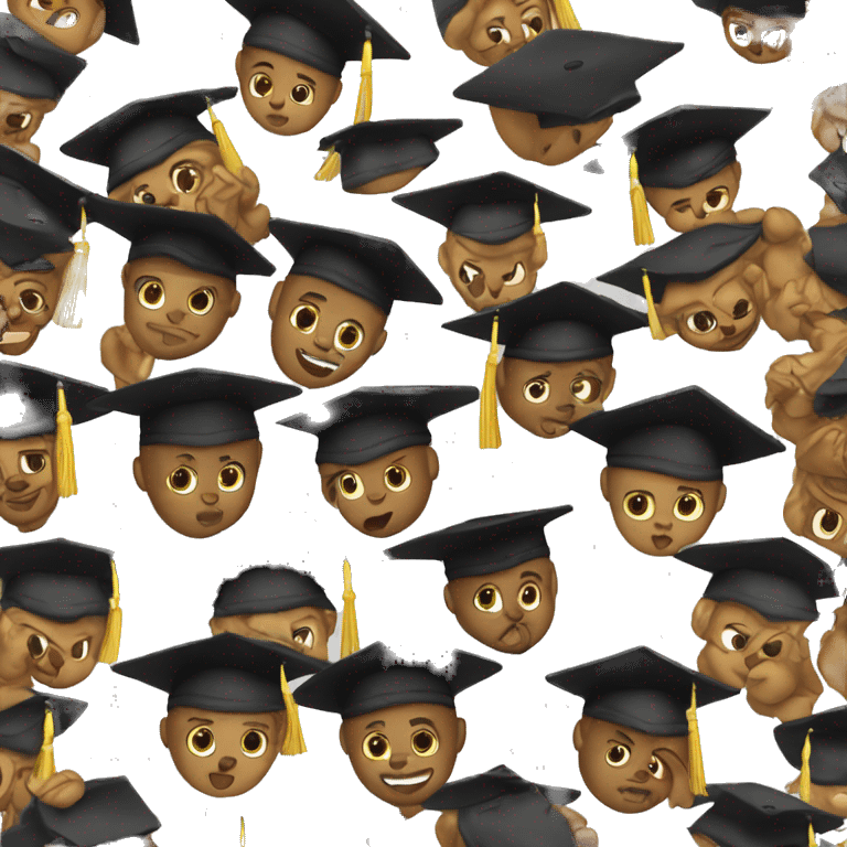 Kanye west graduation bear emoji