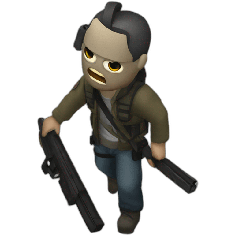 l4d2 infected charger character emoji