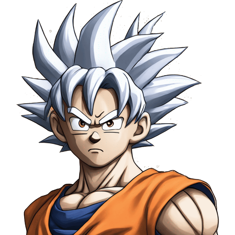 Goku ultra instinct emoji