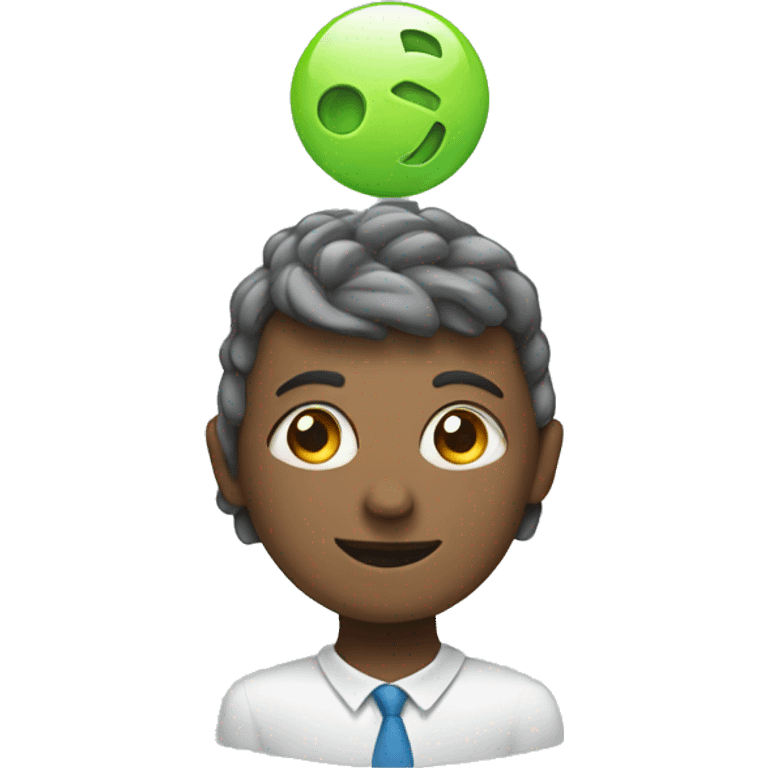 Balancing mind and tech  emoji