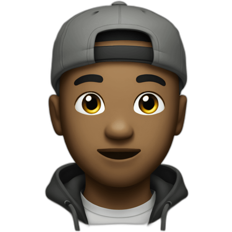 Ninho rappeur emoji