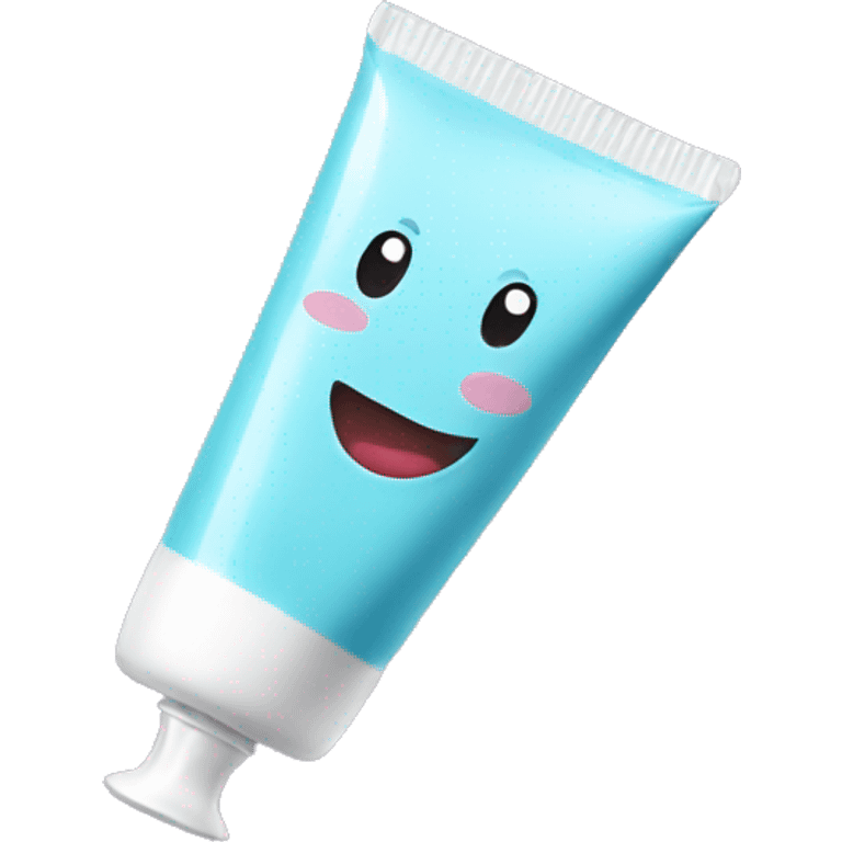 toothpaste emoji