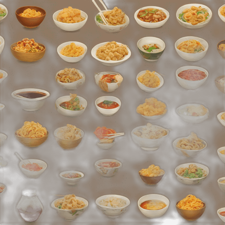 chinese food emoji