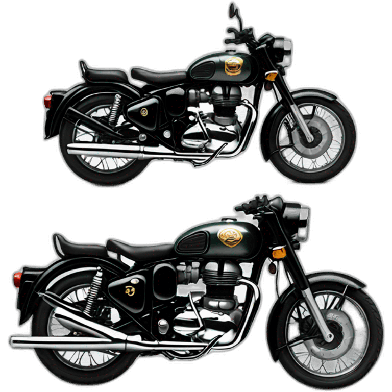 Royal Enfield  emoji