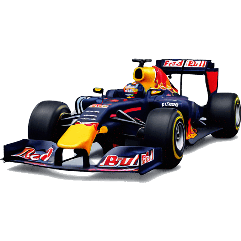 F1 car from Red Bull emoji