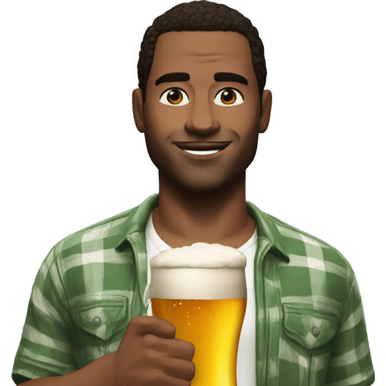 Michael gta 5 with beer emoji