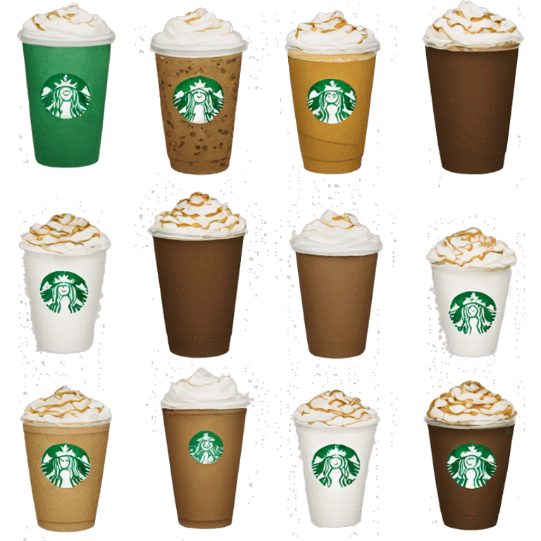 Starbucks emoji