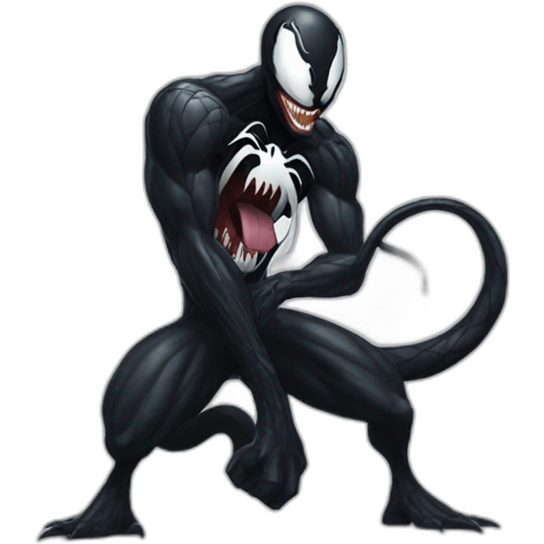 Venom marvel emoji