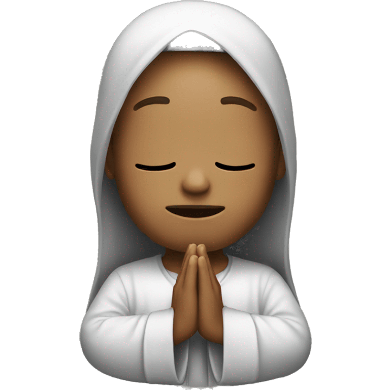 Pray emoji