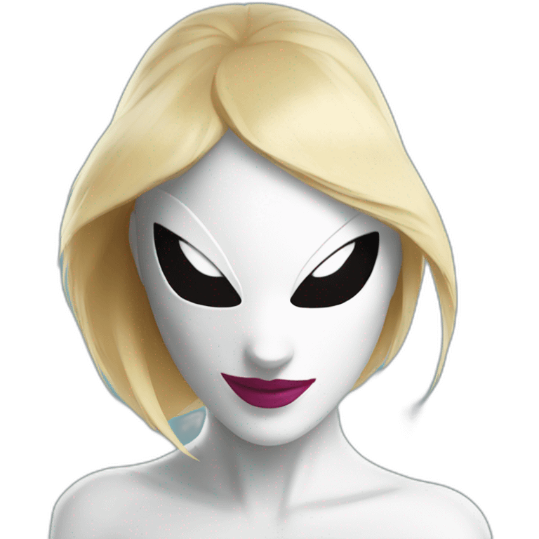 spider-gwen-mask emoji