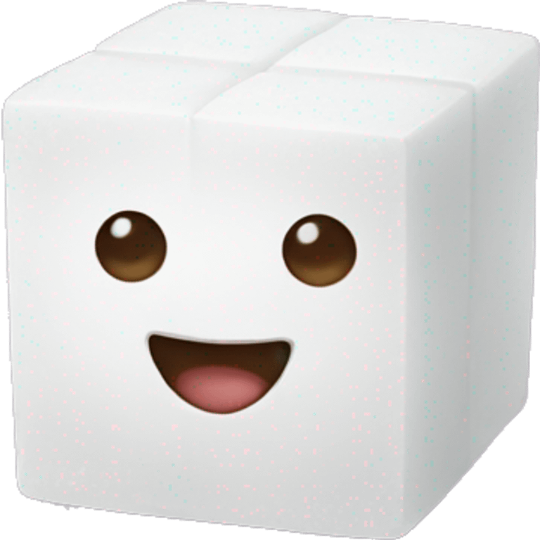 sugar cubes emoji