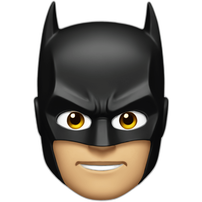 Batman emoji