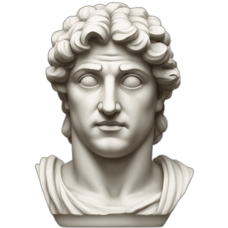 Greek statue emoji