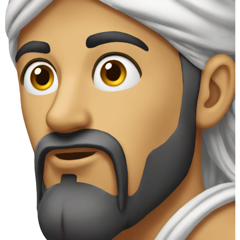 Arabe qui mange emoji