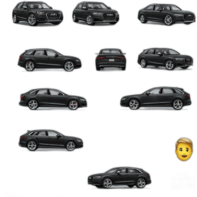 Audi  emoji