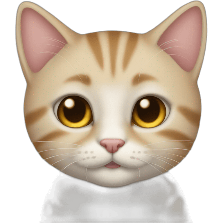 gato bebê emoji