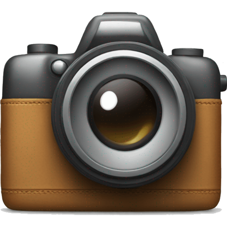 a camera facing right side emoji