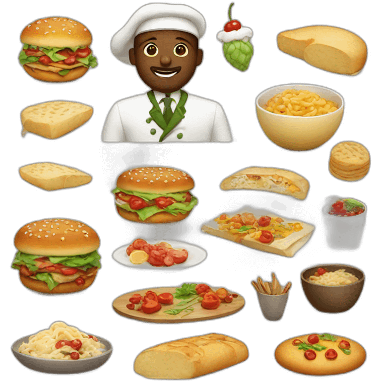 gourmet food emoji