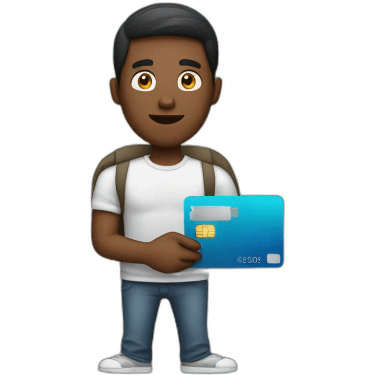 men with credit card emoji