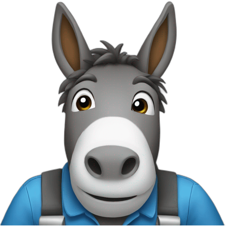 Mechanic donkeys emoji