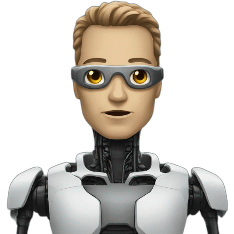 Skynet personified emoji