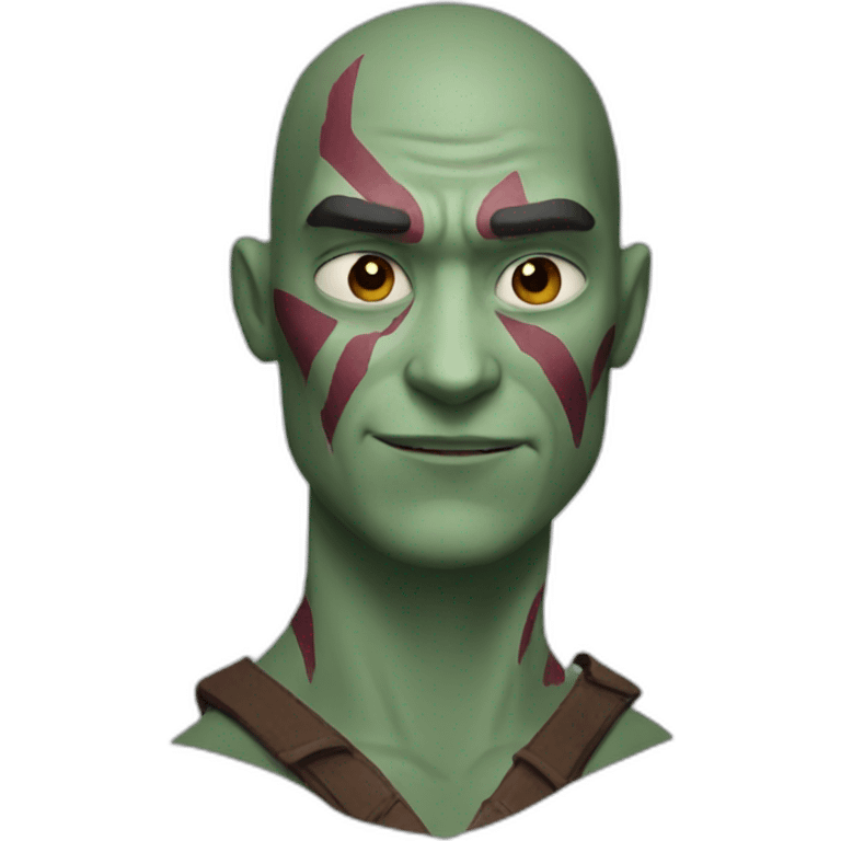 Drax emoji