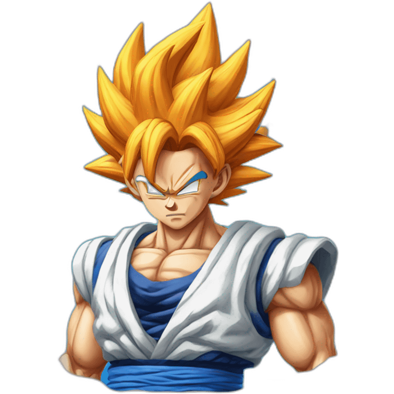 Gogeta ssj blue emoji