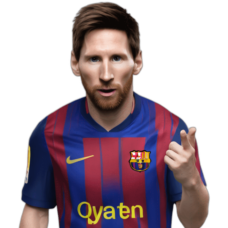 Messi qui mange mbpabbe emoji