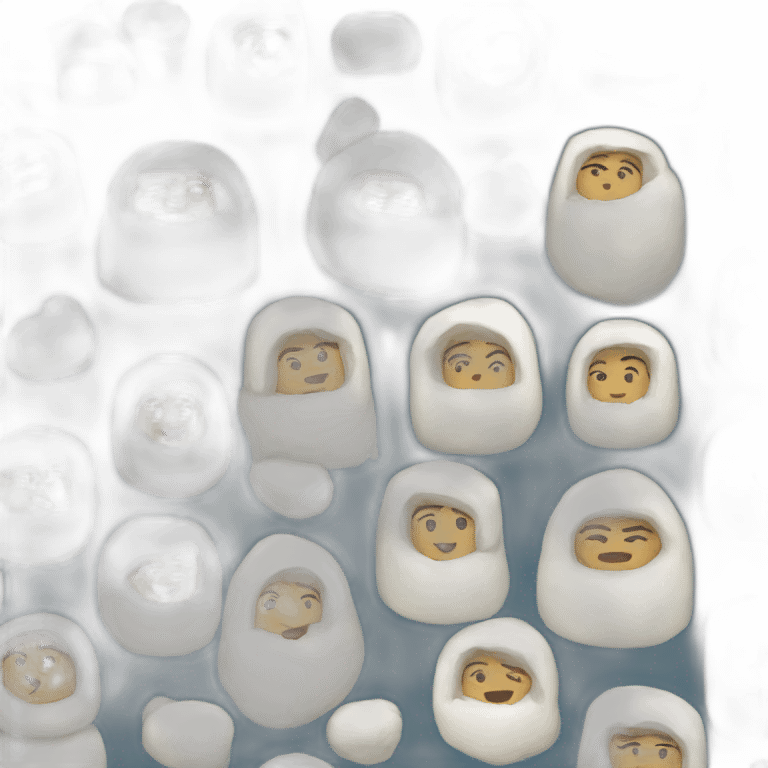 Inuit iglu men emoji