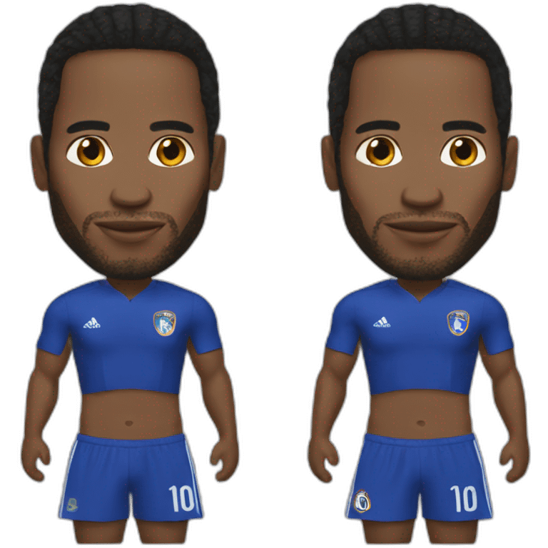 Didier Drogba emoji