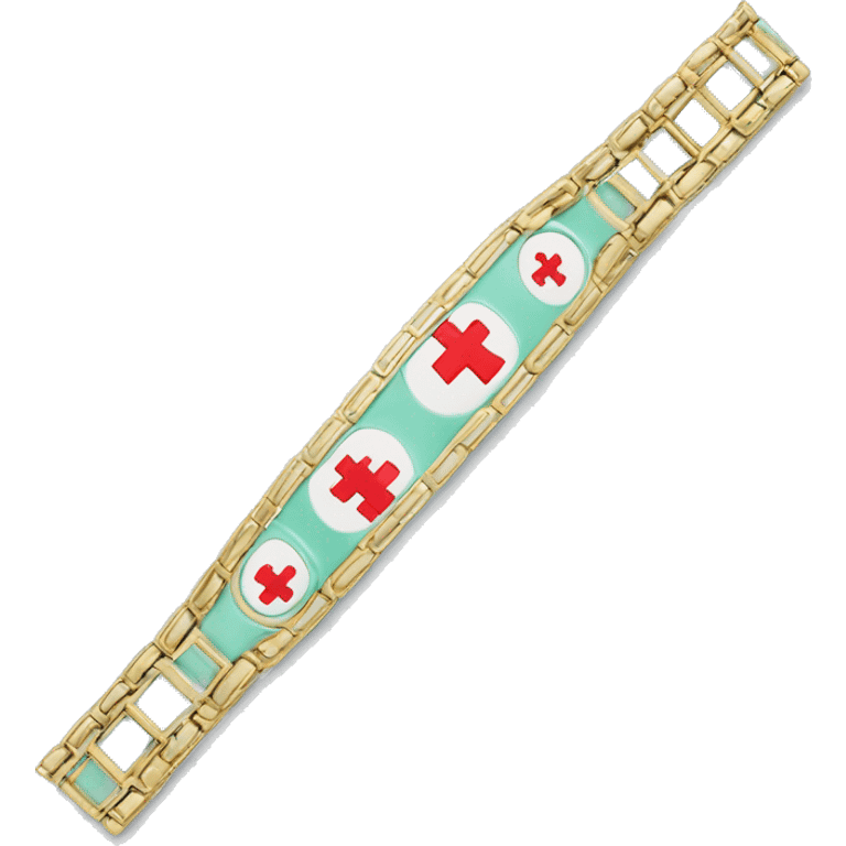 hospital bracelet emoji