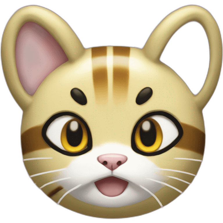 Meowth pokemon emoji