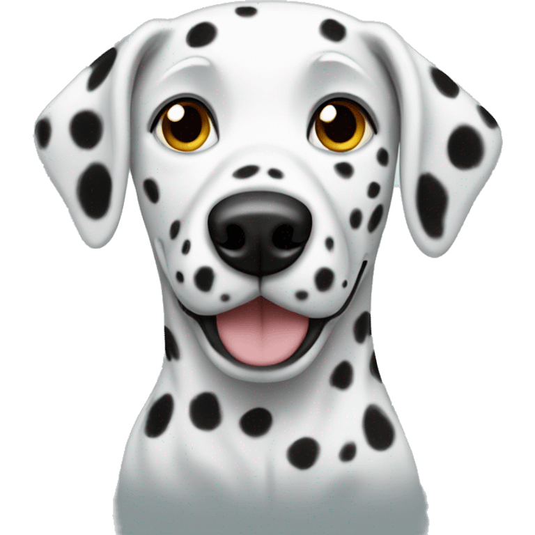 dalmatian dog  emoji