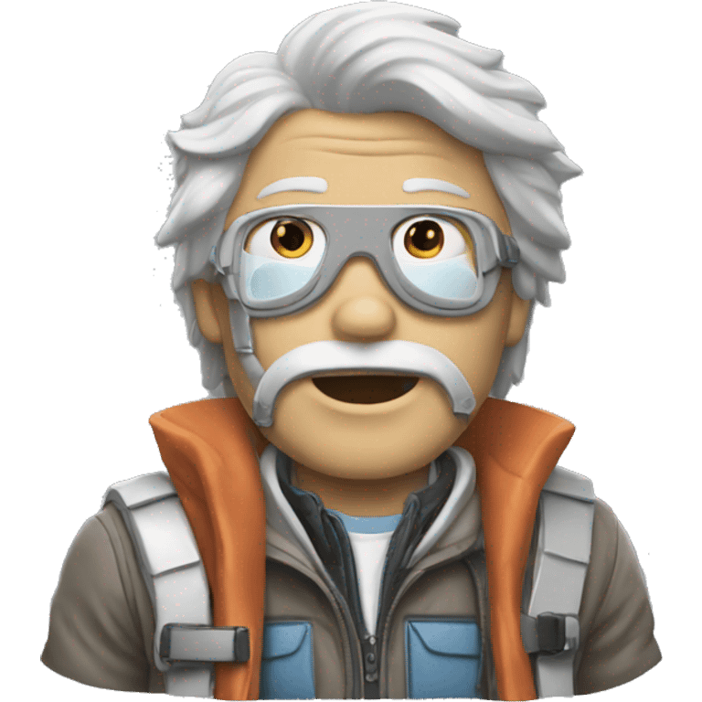 back to the future emoji