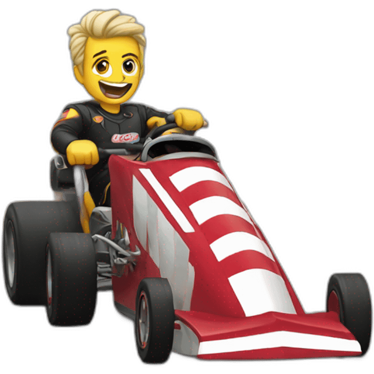 dragster emoji