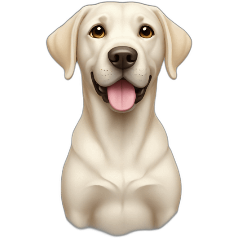 labrador-white emoji