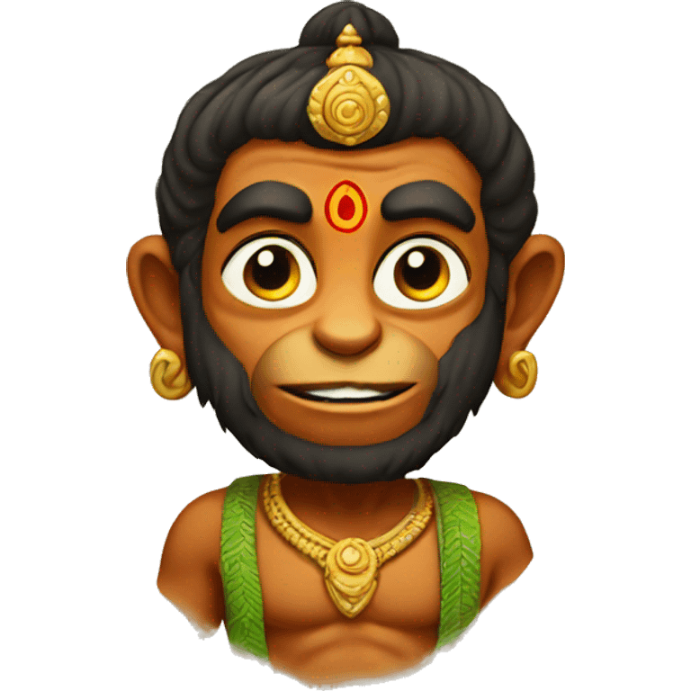 Hanuman  emoji