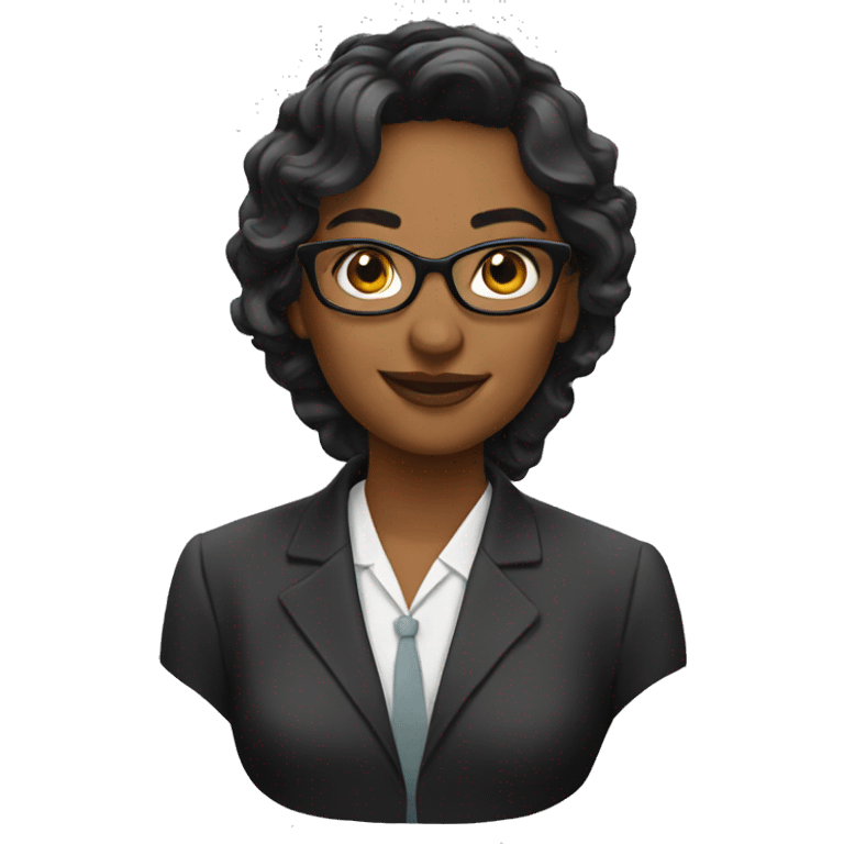 Beautiful Lawyer  emoji