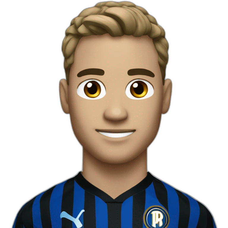 inter milan player emoji