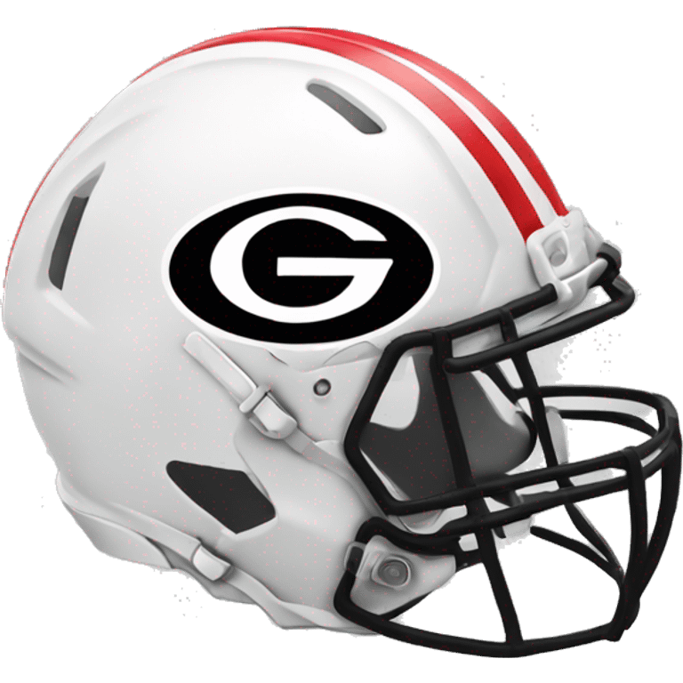 Georgia Bulldogs Football Helmet emoji