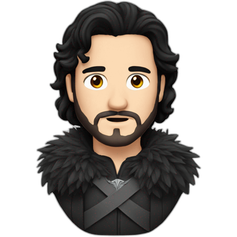 Jon Snow emoji