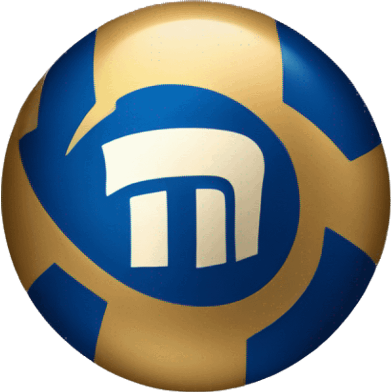 Inter milan logo emoji