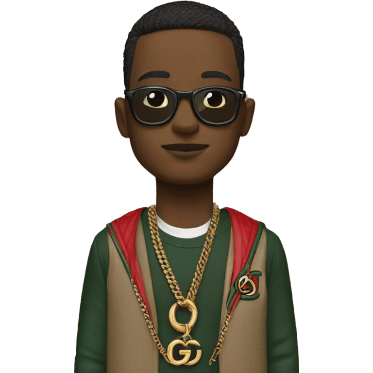 Gucci ￼ emoji