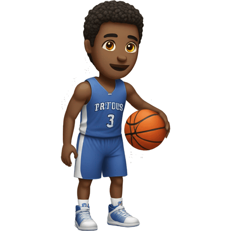 A basketball player  emoji