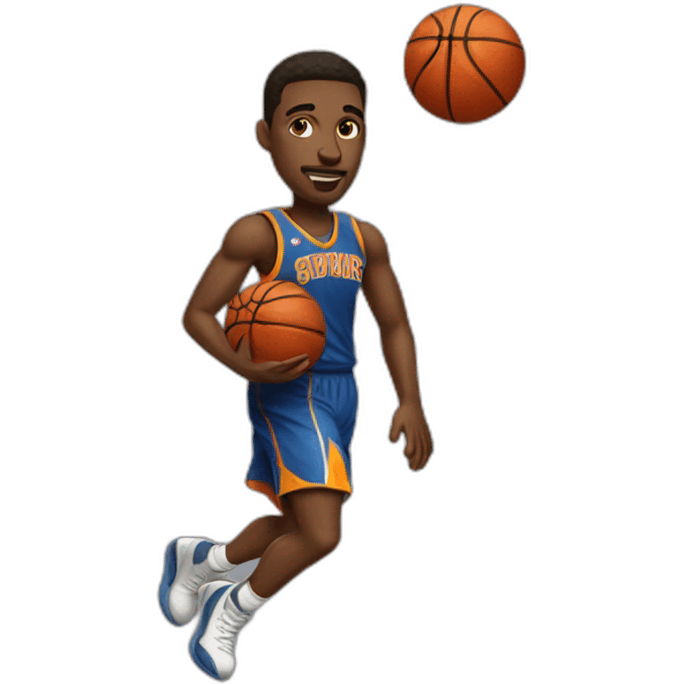 basketball player emoji